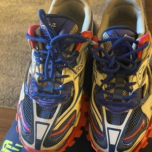 Balenciaga track runners